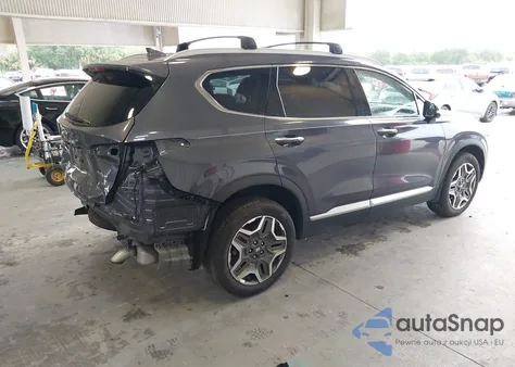 2021 Hyundai Santa Fe Hybrid Limited from USA, damaged, VIN KM8S5DA1XMU012403